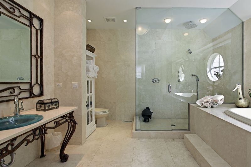 Luxurious Shower System