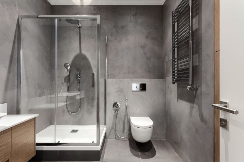 Elegant Shower Space